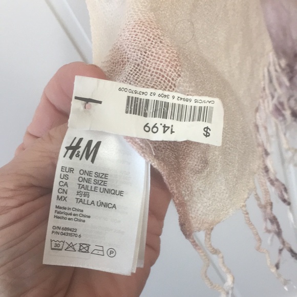 Beautiful Long ladies scarf H&M buy one get 2 free - Picture 3 of 12